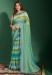 Picture of Classy Chiffon Steel Blue Saree