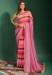 Picture of Fascinating Chiffon Pale Violet Red Saree