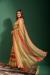 Picture of Stunning Chiffon Burly Wood Saree