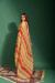 Picture of Stunning Chiffon Burly Wood Saree