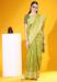 Picture of Resplendent Silk Dark Golden Rod Saree