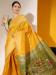 Picture of Splendid Silk Dark Golden Rod Saree