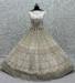 Picture of Fine Net Grey Lehenga Choli