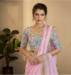 Picture of Pretty Georgette & Silk Thistle Saree