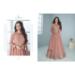 Picture of Gorgeous Georgette Tan Anarkali Salwar Kameez