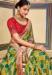 Picture of Good Looking Silk Olive Drab Saree