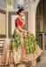 Picture of Good Looking Silk Olive Drab Saree