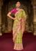 Picture of Sublime Silk Olive Drab Saree