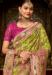 Picture of Sublime Silk Olive Drab Saree