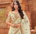 Picture of Delightful Georgette & Satin Tan Lehenga Choli