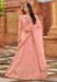 Picture of Georgette & Satin Dark Salmon Lehenga Choli