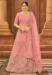 Picture of Georgette & Satin Light Coral Lehenga Choli