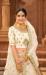 Picture of Sublime Georgette & Satin Tan Lehenga Choli