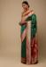 Picture of Radiant Silk Forest Green Saree