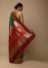 Picture of Radiant Silk Forest Green Saree