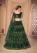 Picture of Ideal Net Dark Slate Grey Lehenga Choli