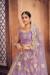 Picture of Comely Net Plum Lehenga Choli