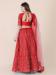 Picture of Wonderful Silk Fire Brick Lehenga Choli