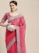 Picture of Amazing Organza Light Coral Saree