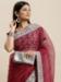 Picture of Wonderful Organza Brown & Brown Saree