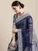 Picture of Good Looking Organza Dark Slate Grey Saree