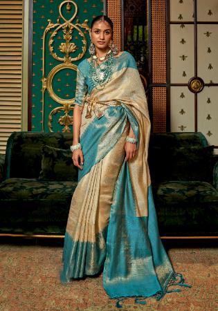 Picture of Ideal Georgette Dark Khaki Saree