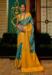 Picture of Taking Georgette Cadet Blue Saree