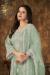 Picture of Net Dark Sea Green Straight Cut Salwar Kameez