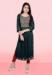 Picture of Ravishing Rayon Dark Slate Grey Kurtis & Tunic