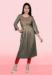 Picture of Exquisite Rayon Grey Kurtis & Tunic