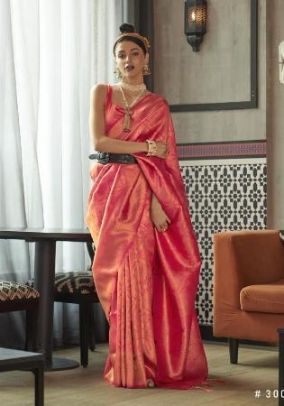 Picture of Taking Silk Crimson Saree