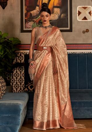 Picture of Charming Silk Burly Wood Saree