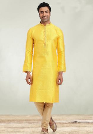 Picture of Ravishing Cotton Sandy Brown Kurtas