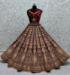 Picture of Graceful Georgette Maroon Lehenga Choli