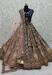 Picture of Sublime Georgette Navy Blue Lehenga Choli