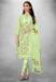 Picture of Comely Satin Tan Straight Cut Salwar Kameez