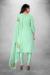 Picture of Satin Dark Sea Green Straight Cut Salwar Kameez