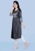 Picture of Amazing Rayon Dark Slate Grey Kurtis & Tunic