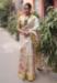 Picture of Superb Silk Pale Golden Rod Saree