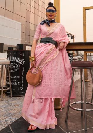 Picture of Magnificent Organza Pale Violet Red Saree