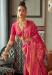 Picture of Wonderful Silk Dark Salmon Saree