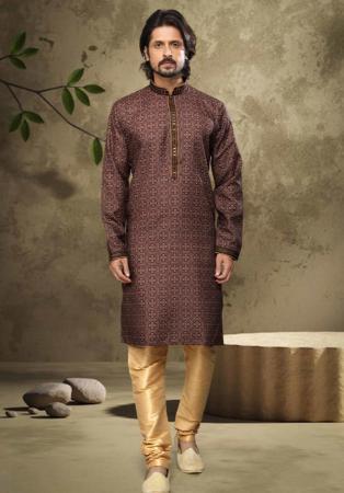 Picture of Taking Cotton Dim Gray Kurtas