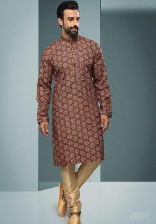 Picture of Wonderful Cotton Dim Gray Kurtas