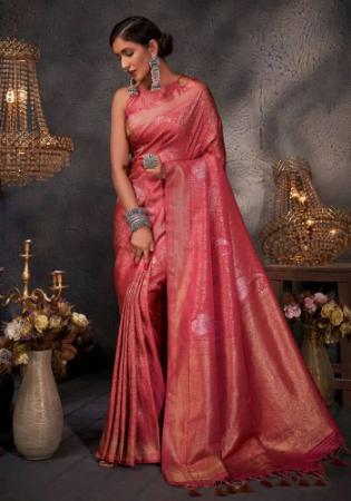 Picture of Fine Silk Deep Pink Saree