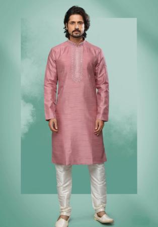 Picture of Superb Silk Tan Kurtas