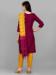 Picture of Exquisite Cotton Maroon Readymade Salwar Kameez