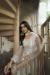 Picture of Graceful Net White Straight Cut Salwar Kameez