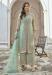 Picture of Ravishing Net Off White Straight Cut Salwar Kameez