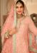 Picture of Georgette Burly Wood Straight Cut Salwar Kameez