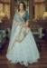 Picture of Nice Silk Sky Blue Lehenga Choli